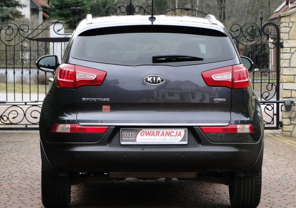 Kia Sportage cena 43999 przebieg: 264758, rok produkcji 2012 z Kielce małe 781